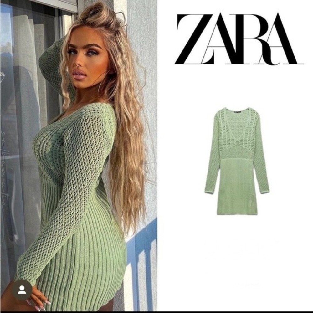 ZARA CHENILLE DRESS